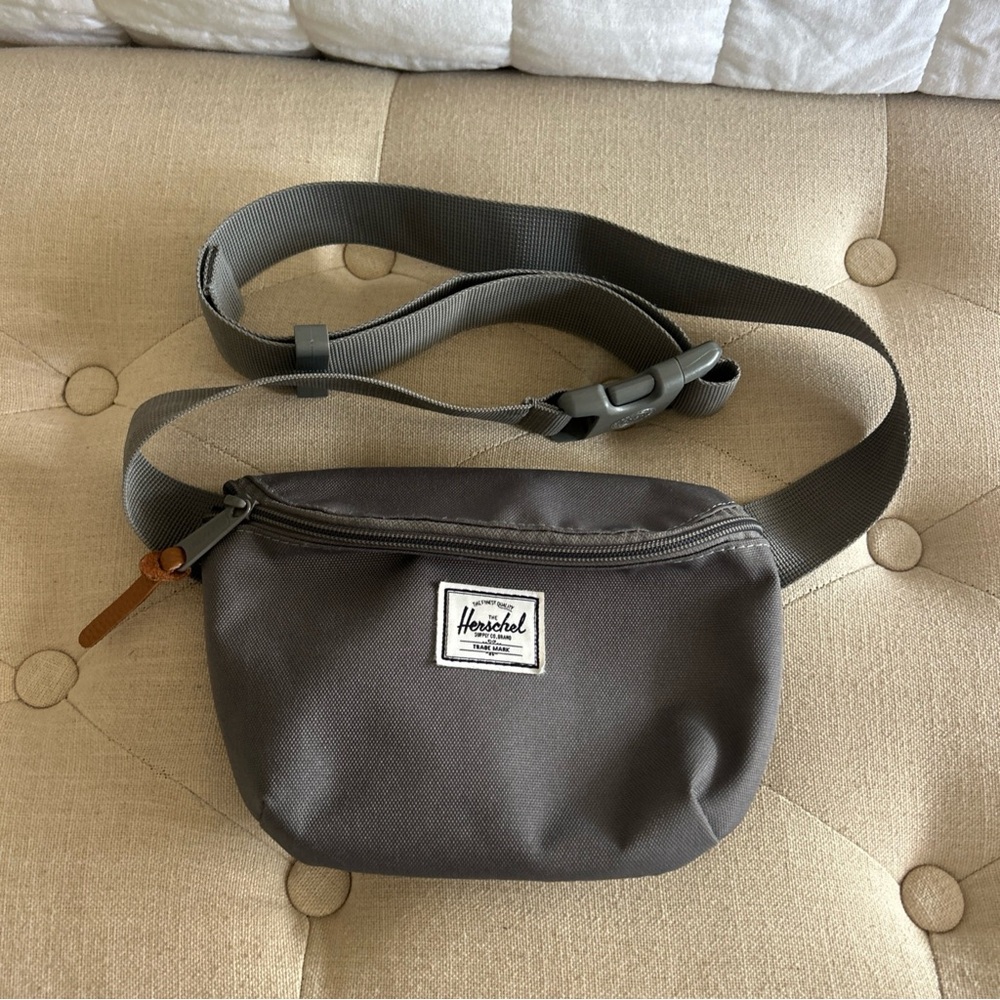 Herschel Supply Company Graphite Gray Belt Bag Fanny Pack